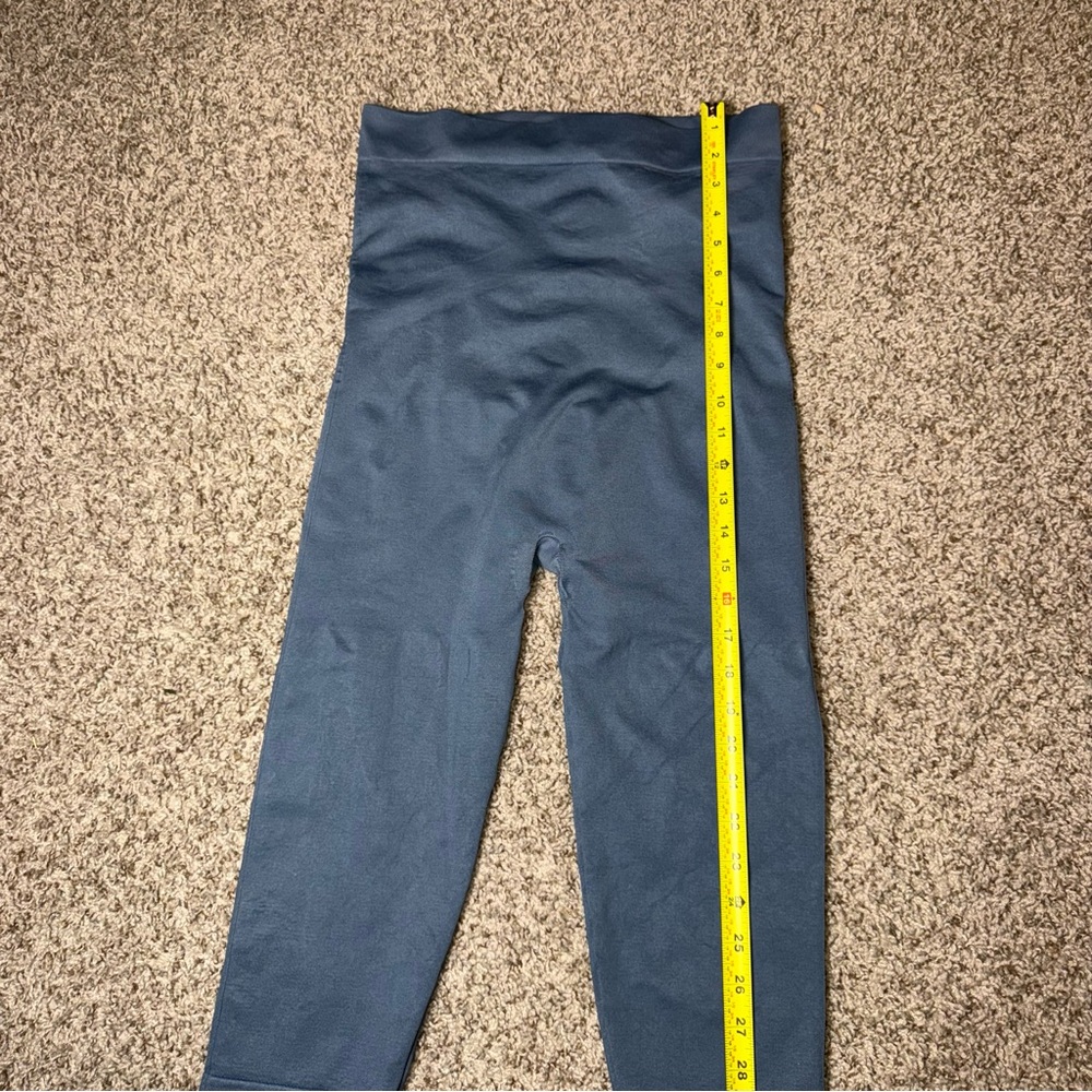 BLANQI‎ Women's Blue Leggings maternity - Picture 8 of 8